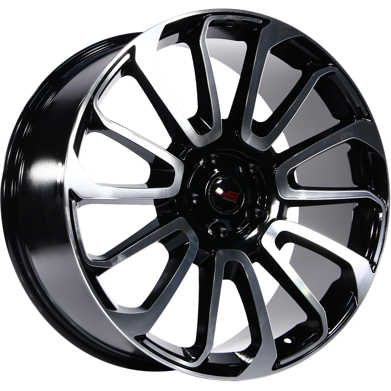 REPLICA LegeArtis Replica LR39 9.5x21/5x120 ET49 D74.1 BKF