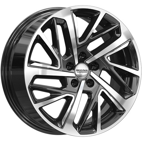 СКАДРеплика СКАД KL-372 7x17/5x110 ET46 D63.35 алмаз