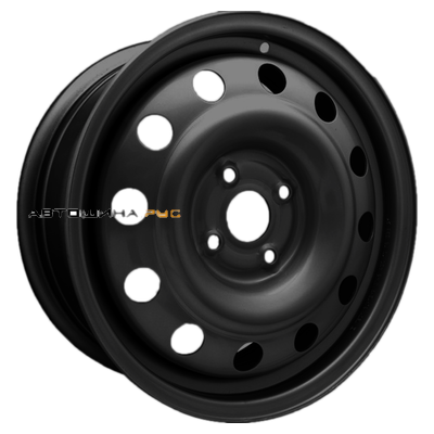 ТЗСК 6x15/4x100 ET48 D54,1 Hyundai Solaris, Kia Rio Черный