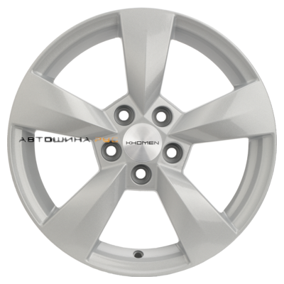 Khomen Wheels 6x15/5x100 ET40 D57,1 KHW1504 (Polo) F-Silver