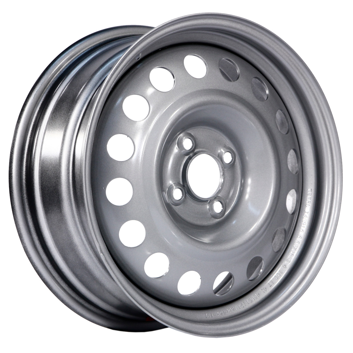 TREBL 64A45R (коробка) 6x15/4x100 ET45 D54.1 Silver