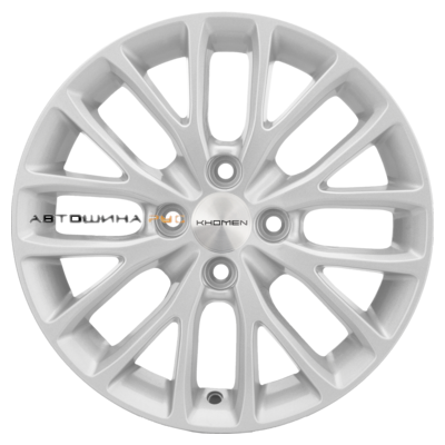 Khomen Wheels 6x15/4x100 ET46 D54,1 KHW1506 (Rio/Solaris) F-Silver