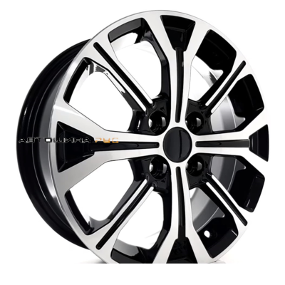 iFree Original 6x15/4x100 ET46 D54,1 КС945 Алмаз черный