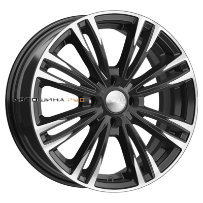 СКАД 6,5x16/4x114,3 ET40 D67,1 Ламар (КЛ324) Алмаз