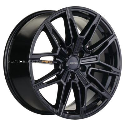 Khomen Wheels 8,5x19/5x112 ET28 D66,6 KHW1904 (Toureg) Black