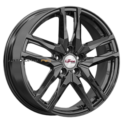 iFree 6,5x18/5x114,3 ET40 D66,1 Бомбей (КС1075) BK