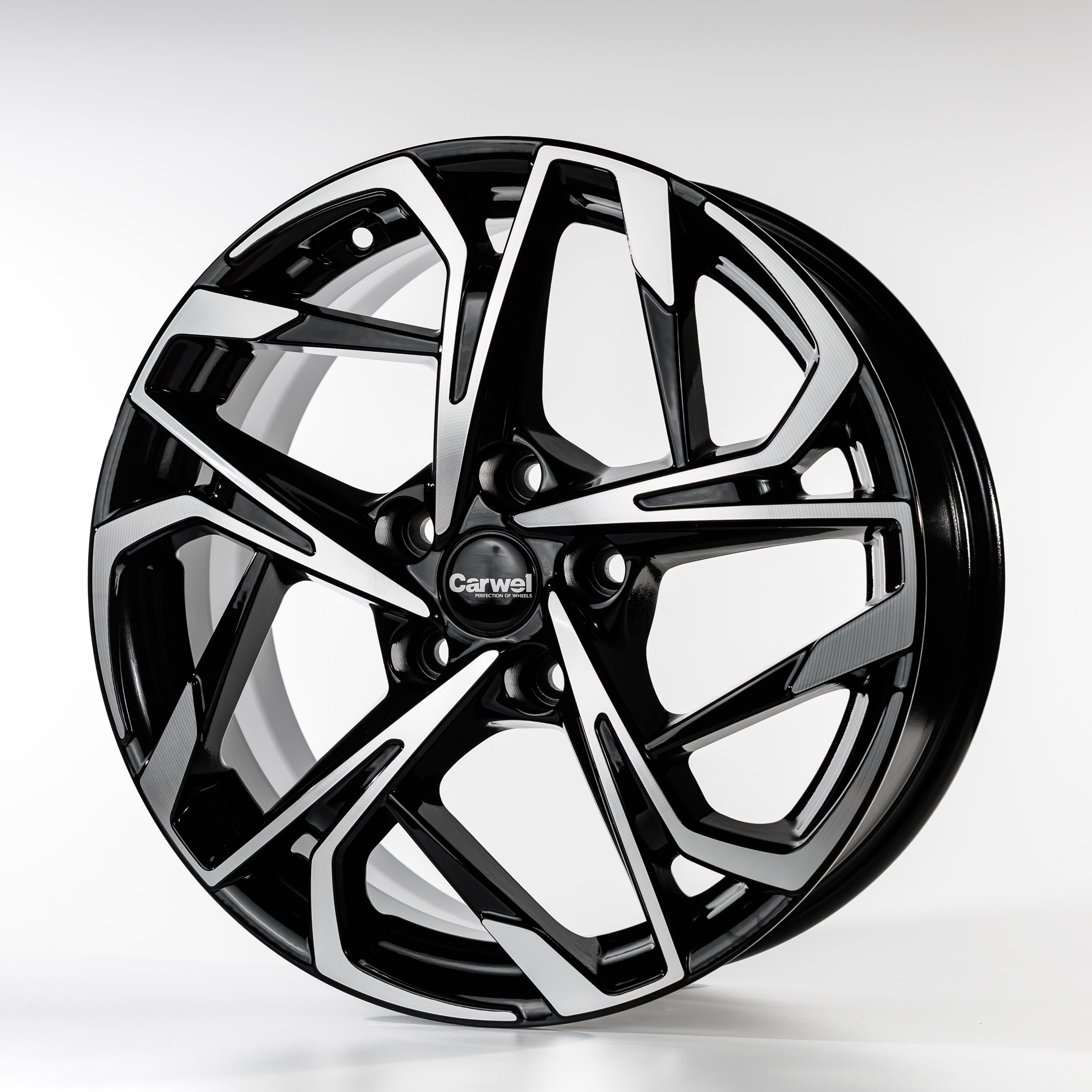 Carwel Цаган 1716 7x17 5x108