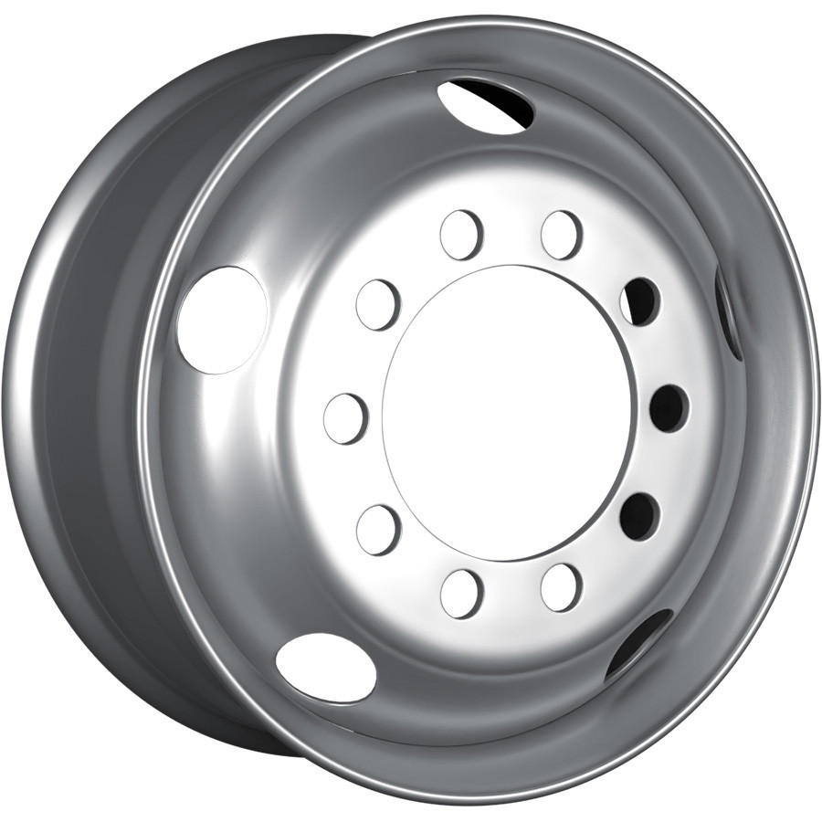 TOPU Колесо дисковое SRW(TOPU) 6.75x17.5 10x225 ET141 D176 T12 Silver