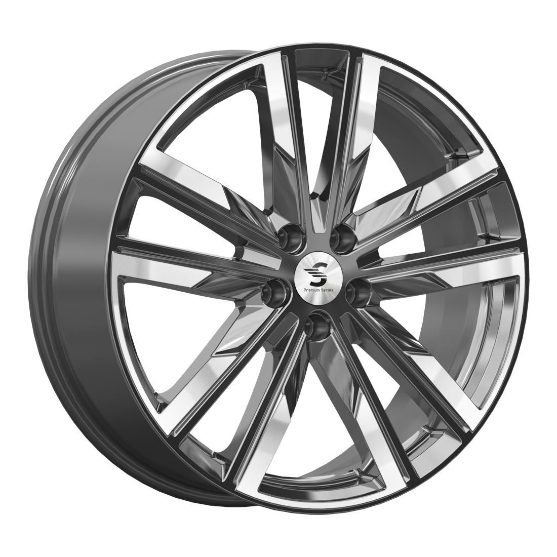 СКАД Premium  КР014 (20Geely Tugella)  8,0\R20 5*108 ET46  d63,35  Diamond quartz  [79438]  Fb max 840 kg