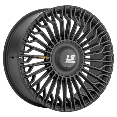 LS FlowForming 8,5x20/6x139,7 ET36 D100,1 RC99 MB (конус, Колпак+лого)
