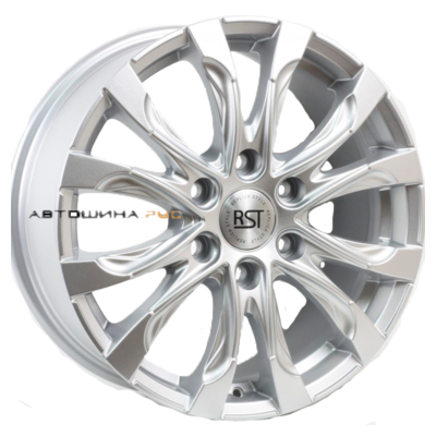 RST 7,5x18/6x139,7 ET42 D75,1 R118 (H9) Silver