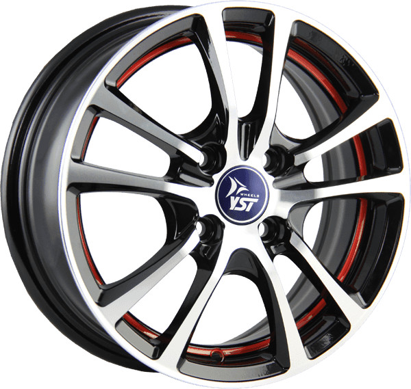 YST X-3 7x17/5x114.3 ET35 D67.1 BKFRSI
