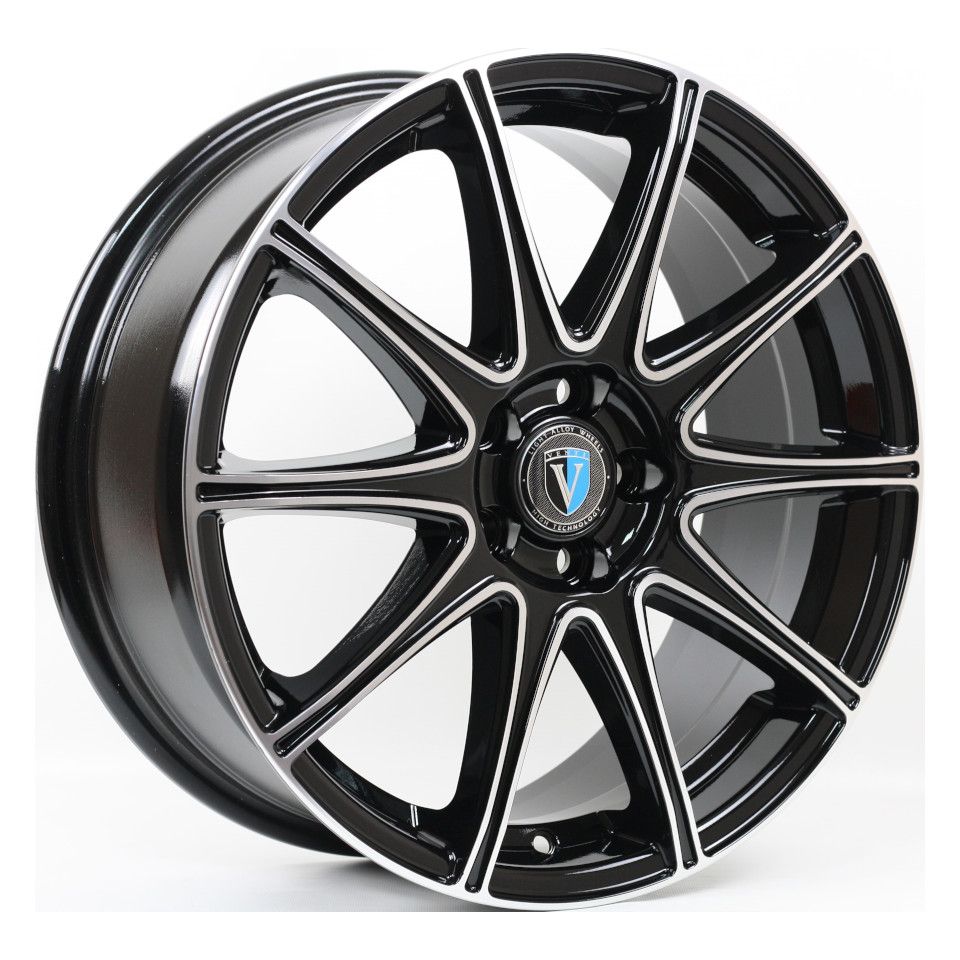 VENTI  1716 V  7,0\R17 4*100 ET40  d60,1  BD  [V1716-717-601-4x100-40BD]  Fb max 640 kg