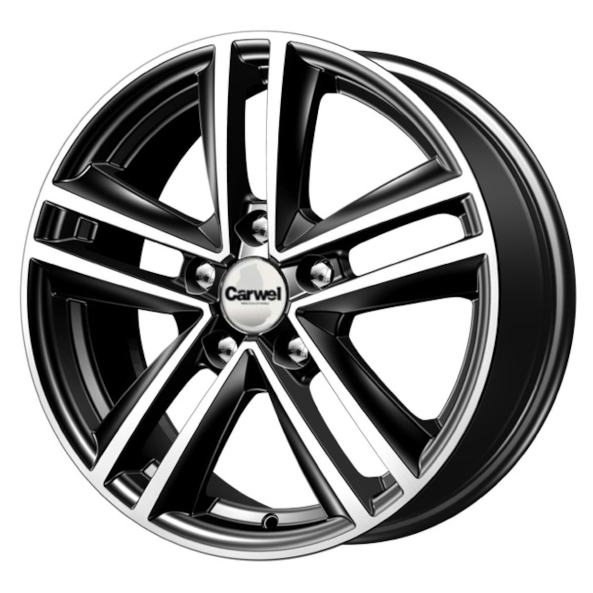 Carwel Неро 127 6x15 5x100