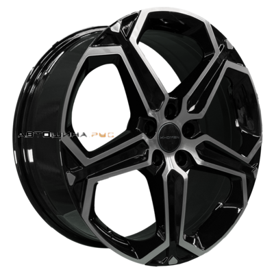 Khomen Wheels 7,5x19/5x108 ET33 D60,1 KHW1909 (Chery Tiggo 7 (Pro/Pro Max)) Black-FP
