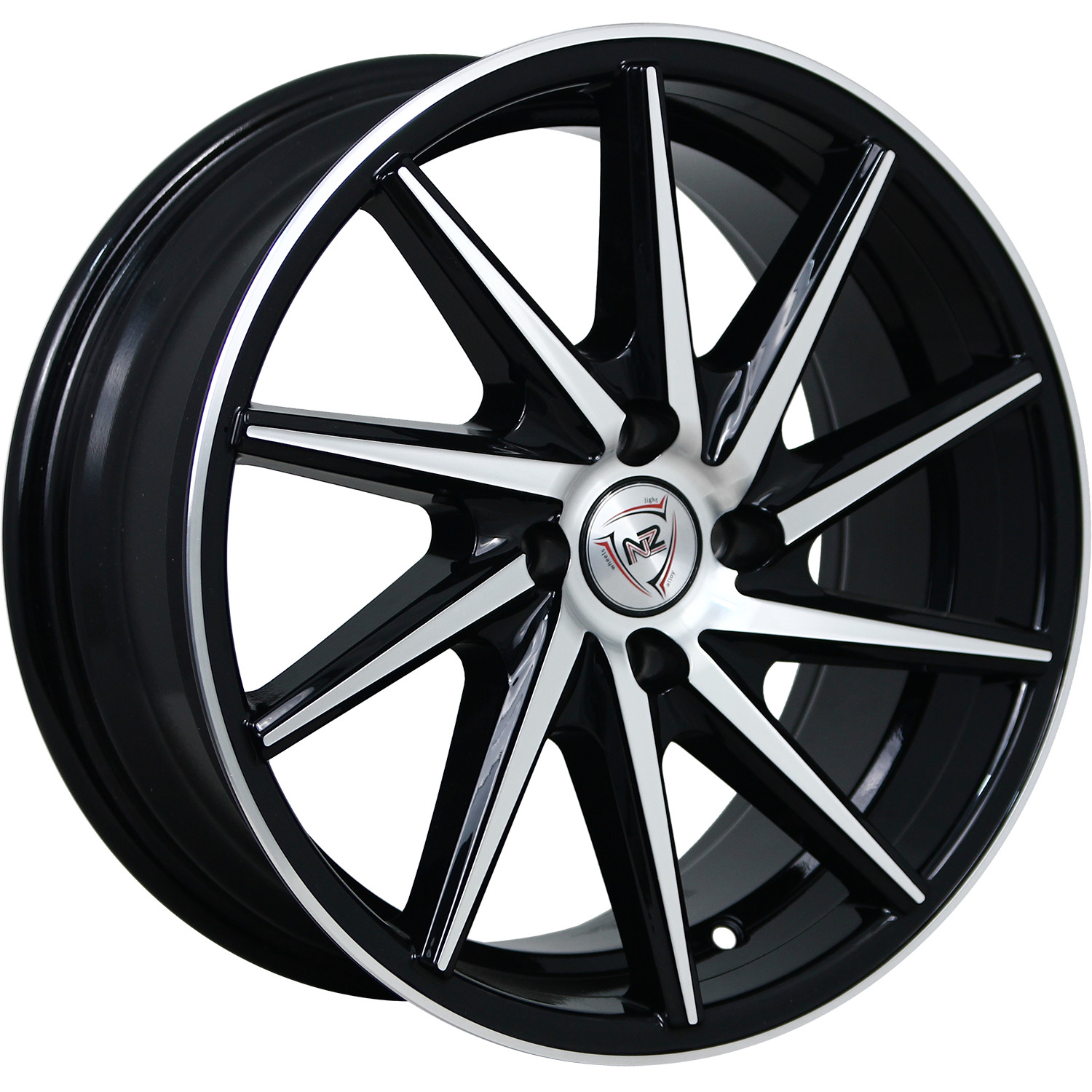 NZ H-03 7x15/4x100 ET30 D60.1 (L) BKF