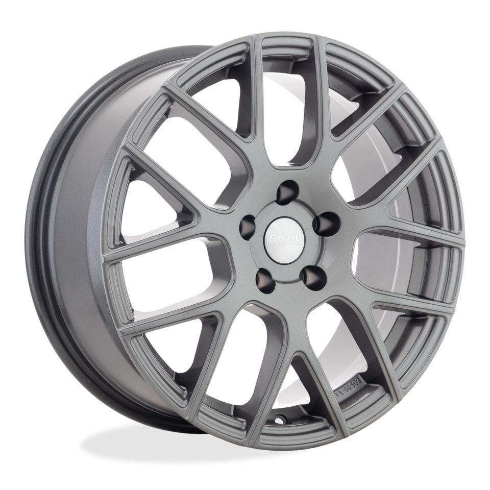 СКАД  Stiletto  8,0\R18 5*114,3 ET35  d60,1  Графит  [1860927]  Fb max 750 kg