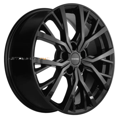 Khomen Wheels 7x18/5x112 ET45 D57,1 KHW1806 (Karoq) Black