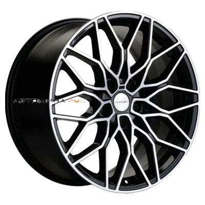 Khomen Wheels 8,5x19/5x112 ET38 D66,6 KHW1902 (Mercedes) Black-FP
