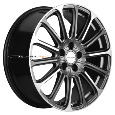 Khomen Wheels 7,5x19/5x114,3 ET40 D66,6 KHW1910 (Haval Dargo) Gray-FP