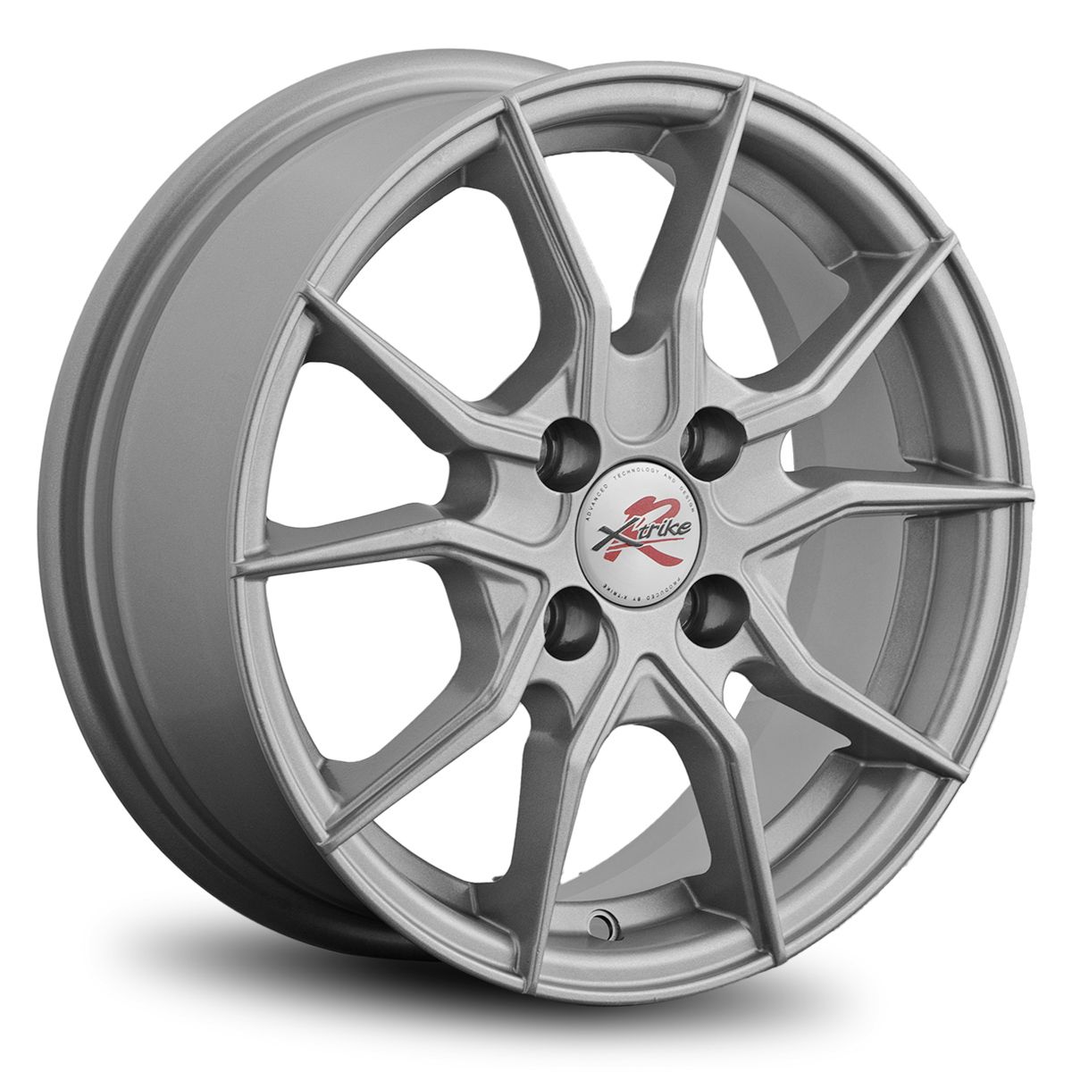 XtrikeRST X'trikeRST  Lada  R014  5,5\R14 4*98 ET33  d58,6  HSL  [40968]  Fb max 450 kg
