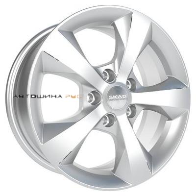 СКАД 7x16/5x108 ET50 D63,35 Кельн (КЛ258) Селена (АРС 014 black)