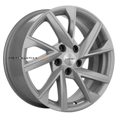 Khomen Wheels 7x17/5x114,3 ET45 D60,1 KHW1714 (Changan CS55/CS75 FL) F-Silver