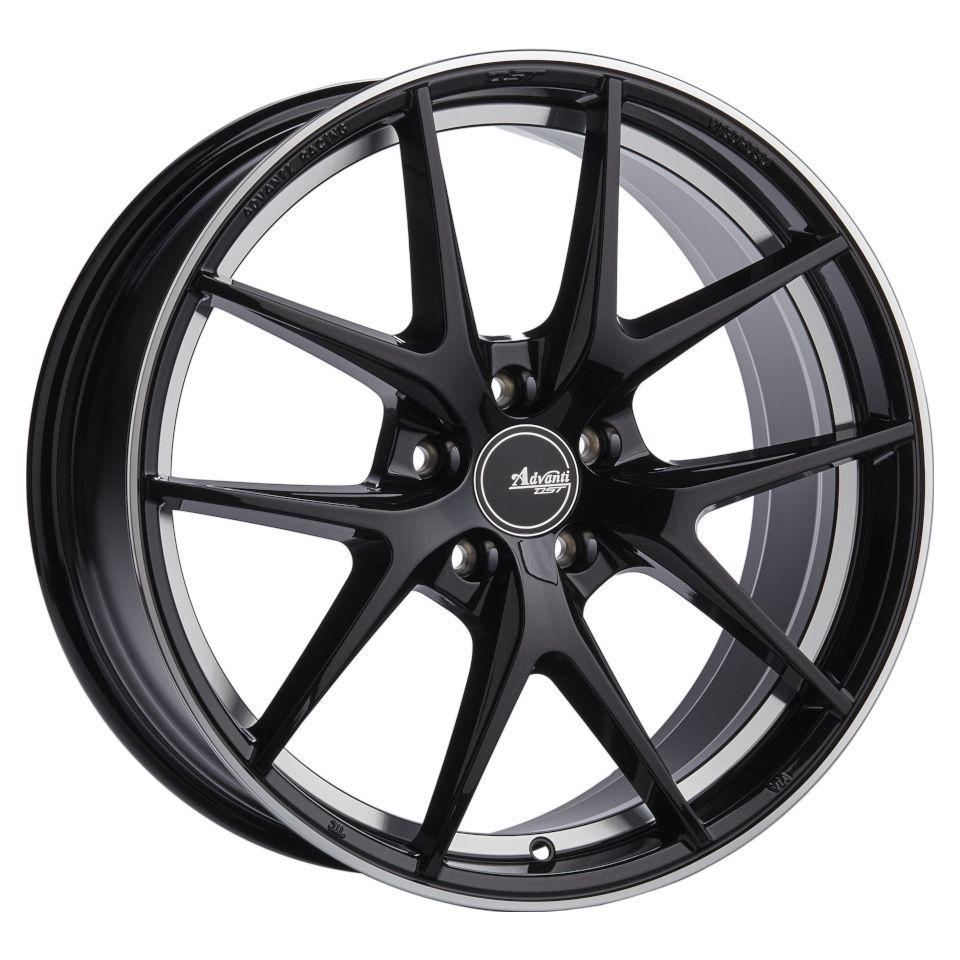 ADVANTI DST VIGOROSO N628D 8x18 5x112