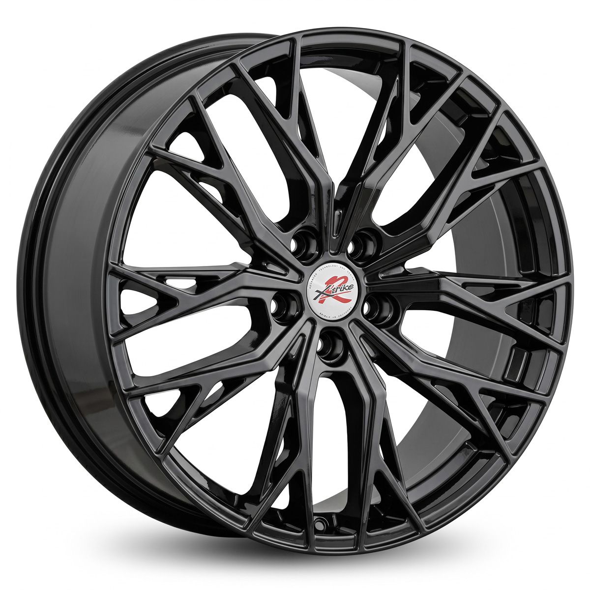 XtrikeRST X'trikeRST  Jetour Т2  R052  8,0\R20 5*108 ET39  d60,1  BK  [41160]  Fb max 860 kg