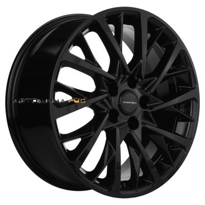 Khomen Wheels 7,5x18/5x108 ET45 D65,1 KHW1804 (DFM AX7/580/Evolute i-Pro) Black