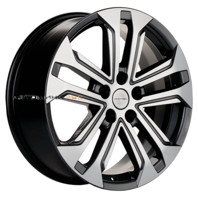 Khomen Wheels 7x18/5x108 ET33 D60,1 KHW1803 (OMODA C5) Gray-FP