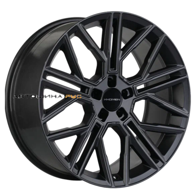 Khomen Wheels 9,5x21/5x120 ET49 D72,6 KHW2101 (RRover) Black matt