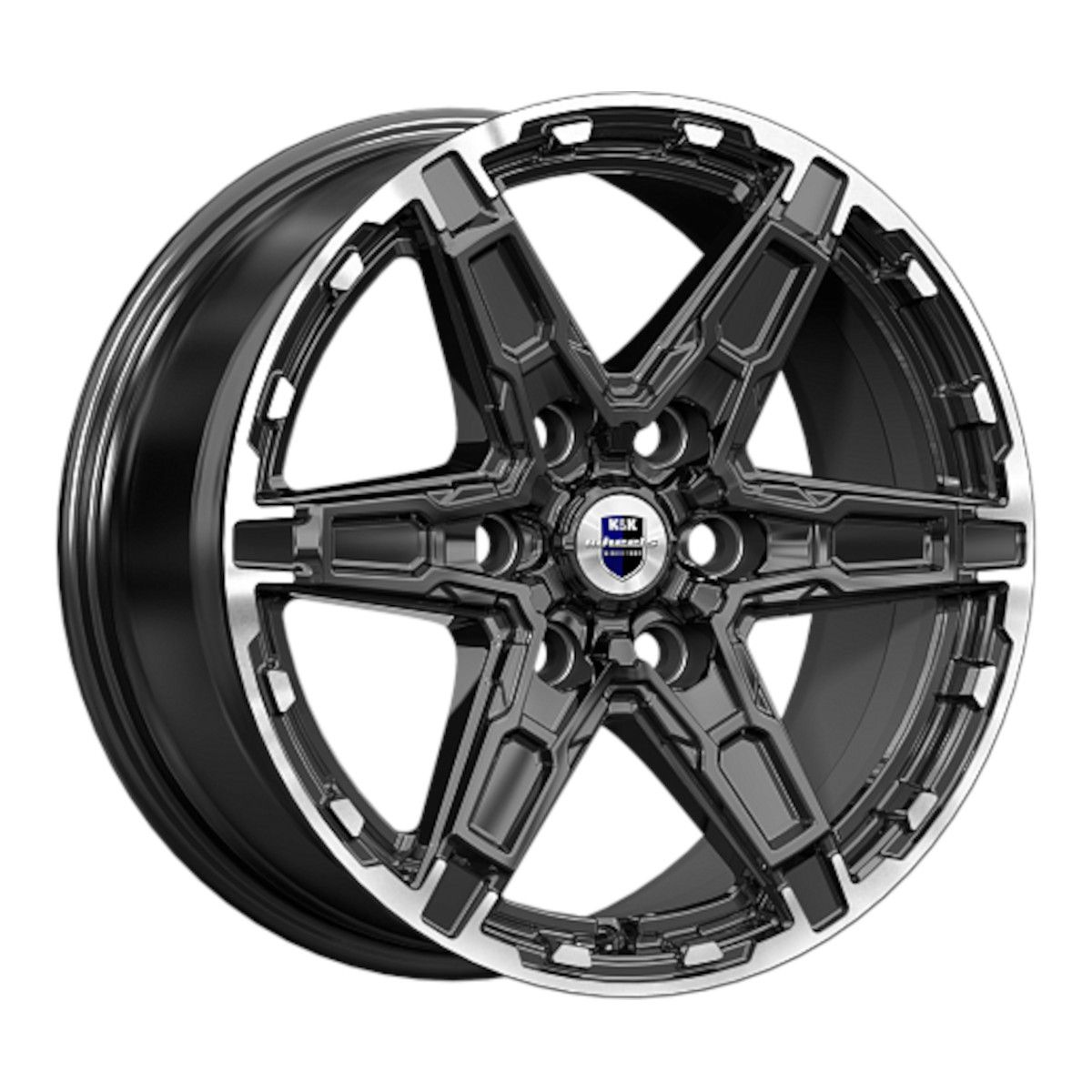 КиК Дистрикт (КС1159) 8x18 6x139,7