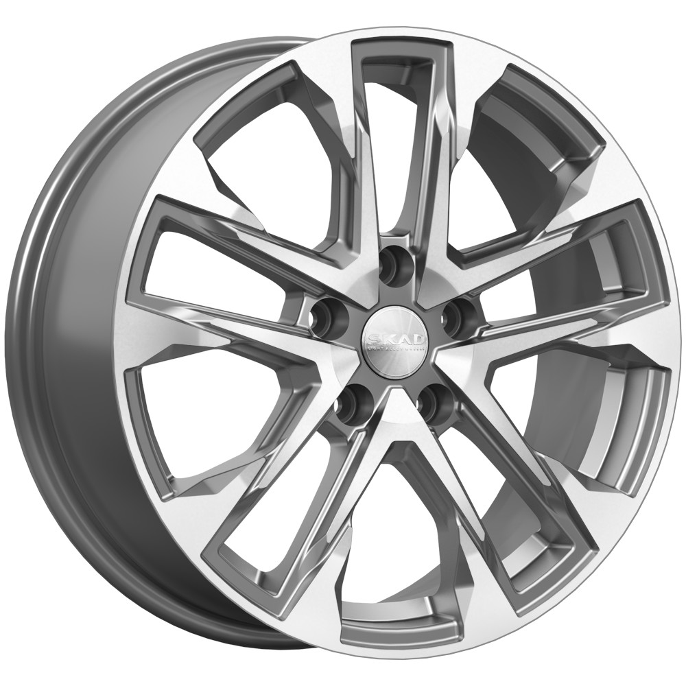 СКАД Атакор 7x17/5x108 ET33 D60.1 алмаз_графит