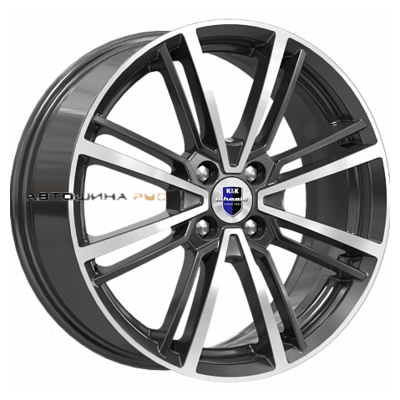 K&K 7x17/5x110 ET48,5 D63,35 Эрфурт (КС898) Алмаз черный
