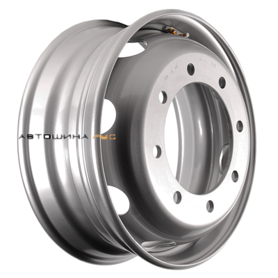 SRW 6,75x19,5/8x275 ET142 D221 Silver (3196742) (11 мм) 2 500 кг