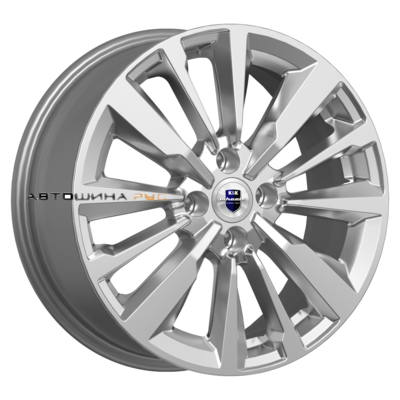 K&K 6,5x16/4x100 ET41 D60,1 Эрман (КС997) Дарк платинум