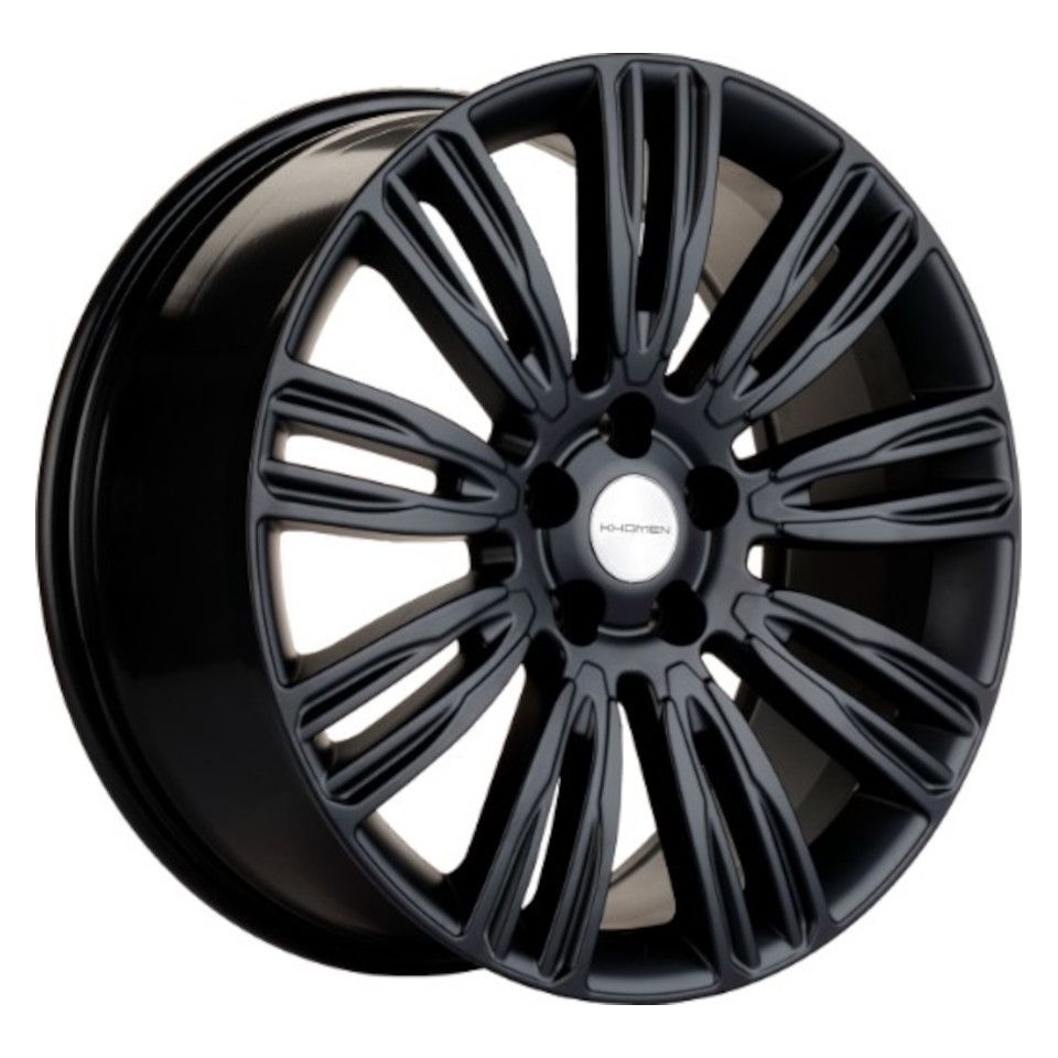 Khomen Wheels  KHW2004 (SantaFe)  8,5\R20 5*114,3 ET48  d67,1  Black Matt  [KHW200402BLM]  Fb max 815 kg