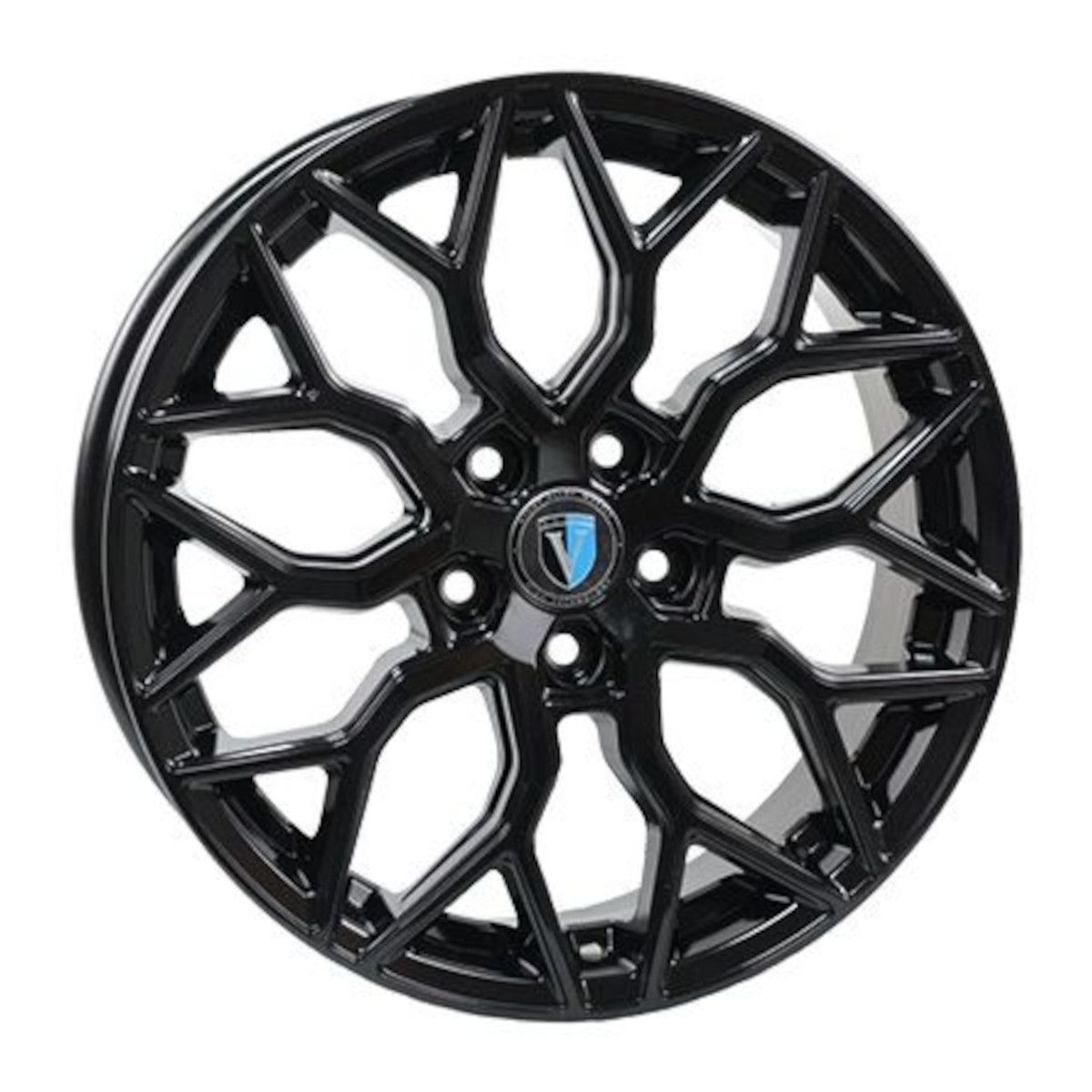 VENTI  1719 V  7,0\R17 5*114,3 ET45  d67,1  BL  [V1719-717-671-5x1143-45BL]  Fb max 650 kg
