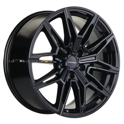 Khomen Wheels 8,5x19/5x114,3 ET45 D67,1 KHW1904 (K5/Optima) Black
