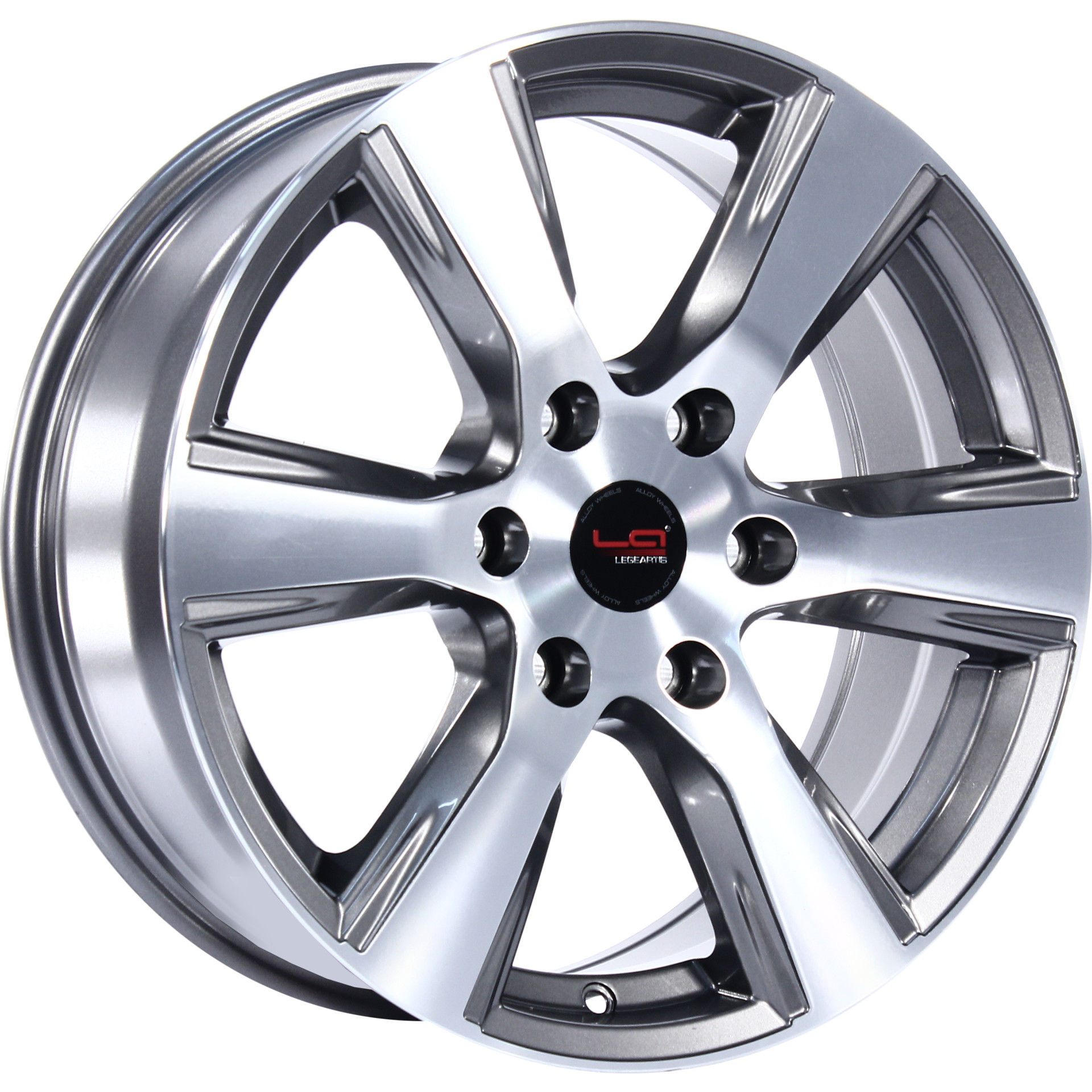 REPLICA LegeArtis Replica Concept-TY570 7.5x18/6x139.7 ET25 D106.1 (под ориг.крепеж) GMF
