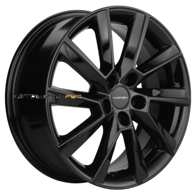 Khomen Wheels 6x16/5x105 ET39 D56,6 KHW1604 (Aveo) Black