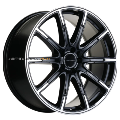 Khomen Wheels 9,5x21/5x112 ET30 D66,6 KHW2102 (GLS class) Black-FP