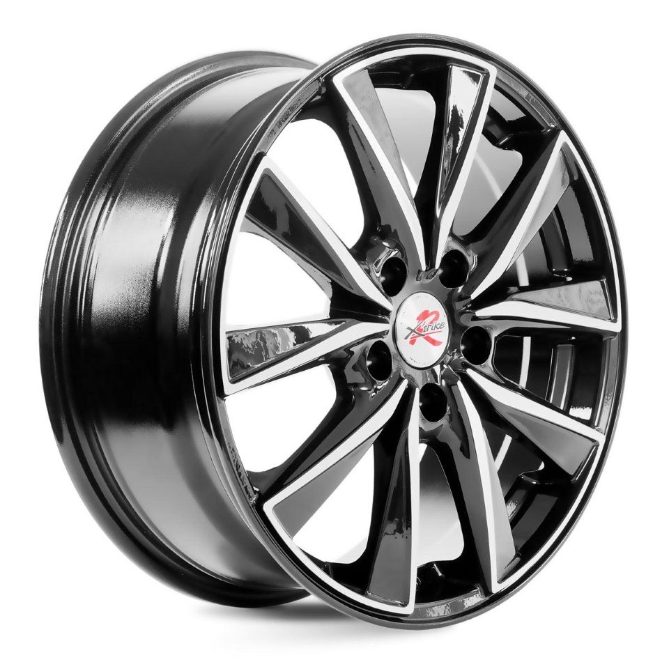 XtrikeRST X'trikeRST  Yeti  R057  7,0\R17 5*112 ET45  d57,1  BK/FP  [40143]  Fb max 700 kg