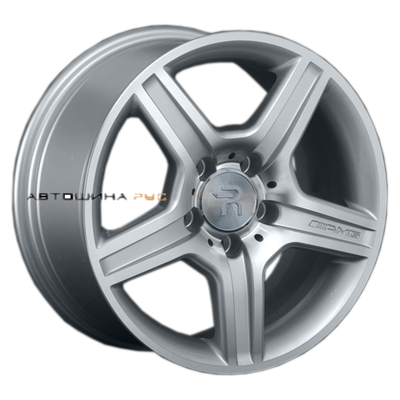 10x22/5x112 ET50 D66,6 MR47 Sil (MB001) 700 кг