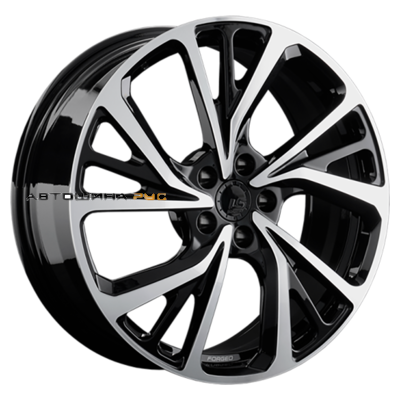 LS Forged 8x19/5x108 ET46 D63,3 LS FG22 BKF (конус, C570)