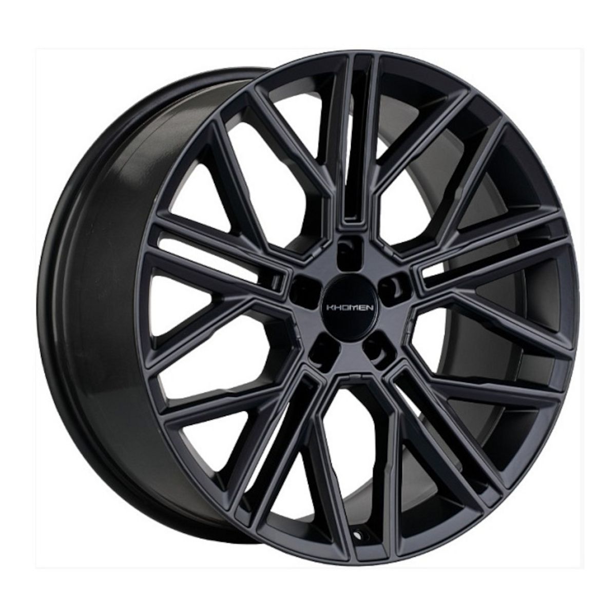 Khomen Wheels  KHW2101 (Audi E-tron)  9,5\R21 5*112 ET36  d66,6  Black Matt  [KHW210101BLM]  <С>  Fb max 950 kg