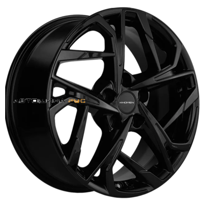 Khomen Wheels 7x17/5x110 ET45 D67,1 KHW1716 (DFM580) Black