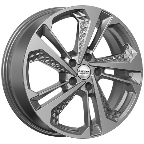 СКАДРеплика СКАД KL-1069 7x18/5x114.3 ET37 D66.6 графит