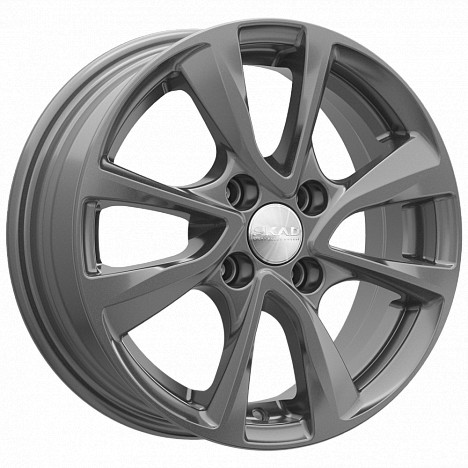 СКАД НИЦЦА 5.5x14/4x98 ET35 D58.6 графит